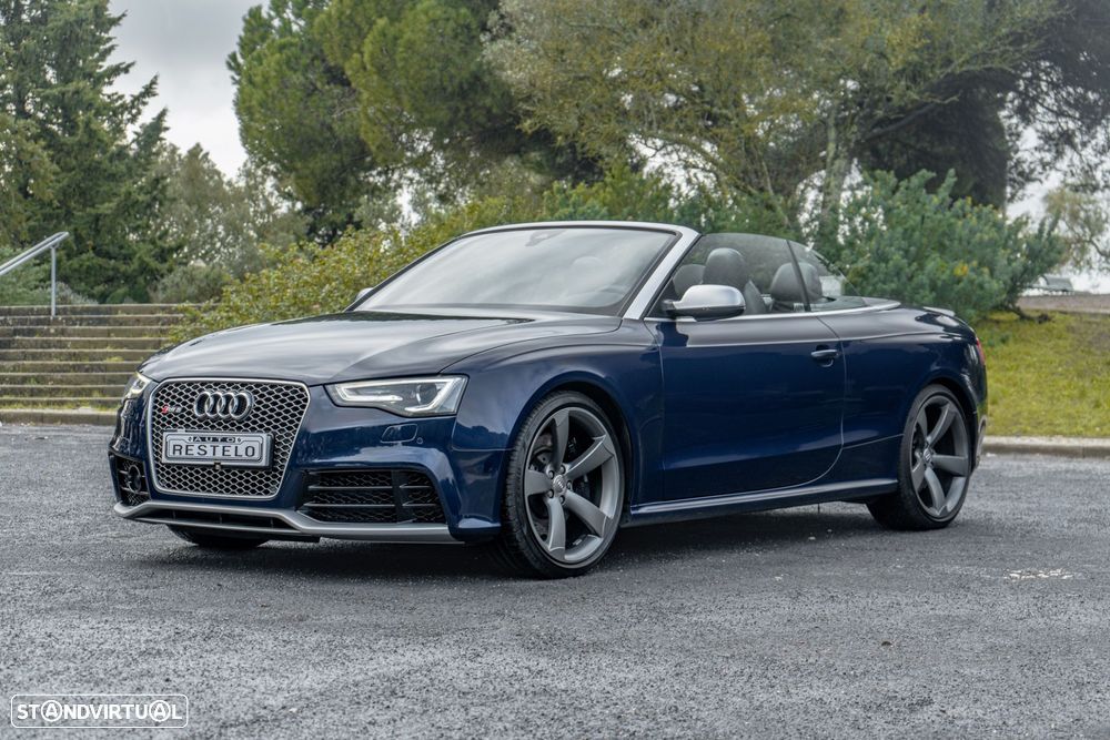 Audi RS5 Cabrio. 4.2 FSi quattro S tronic - 2