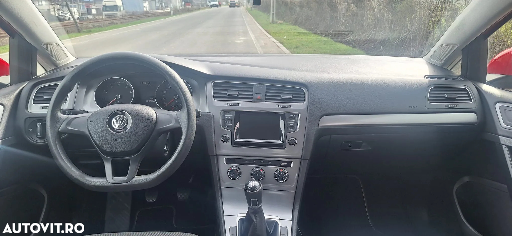 Volkswagen Golf 1.2 TSI BMT Trendline - 8