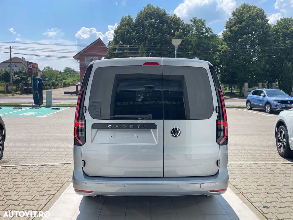 Volkswagen Caddy Maxi 2.0 TDI 90 kW DSG Style - 5