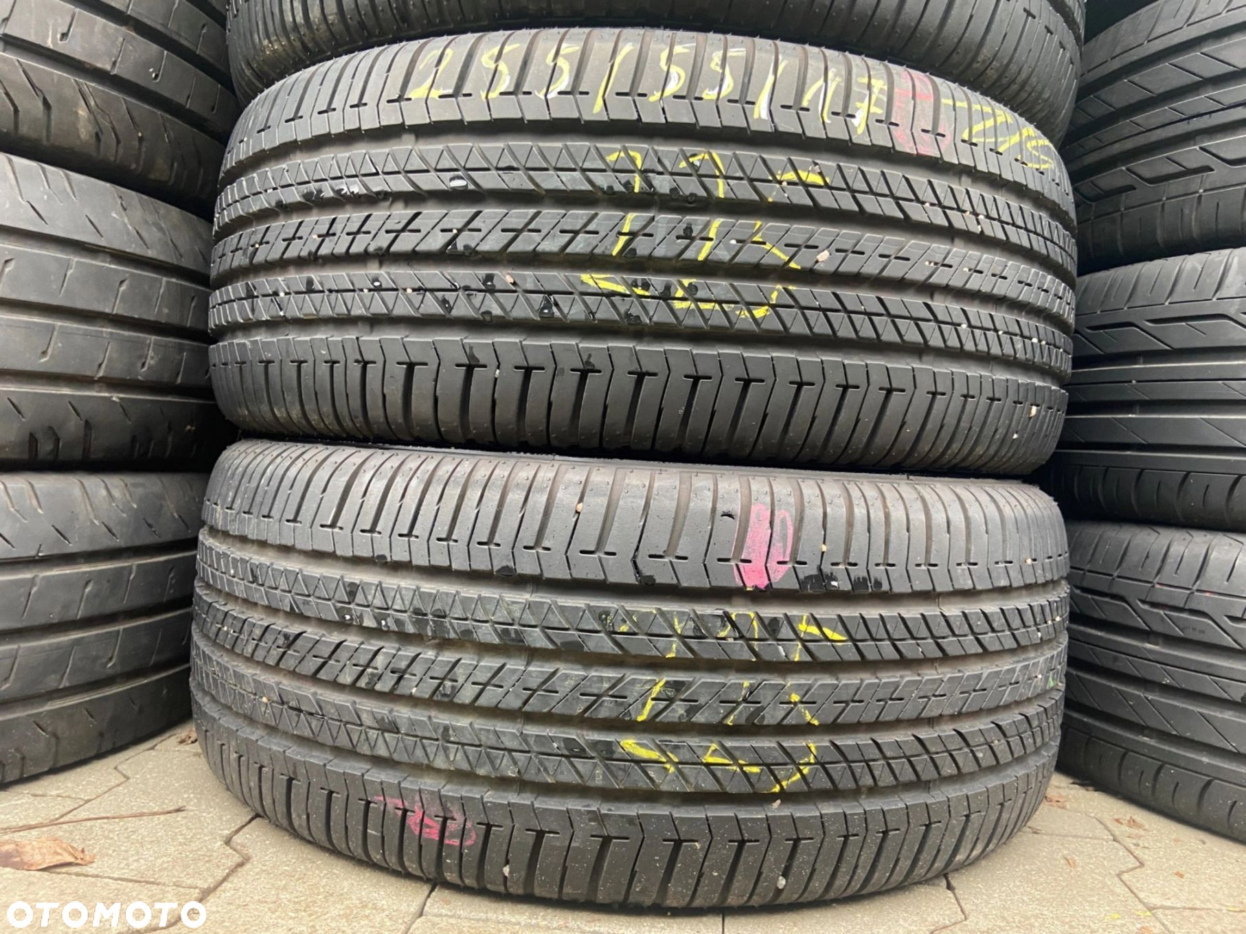 255/55/17 Bridgestone Dueler H/L_7,5mm_4szt_(225) - 4