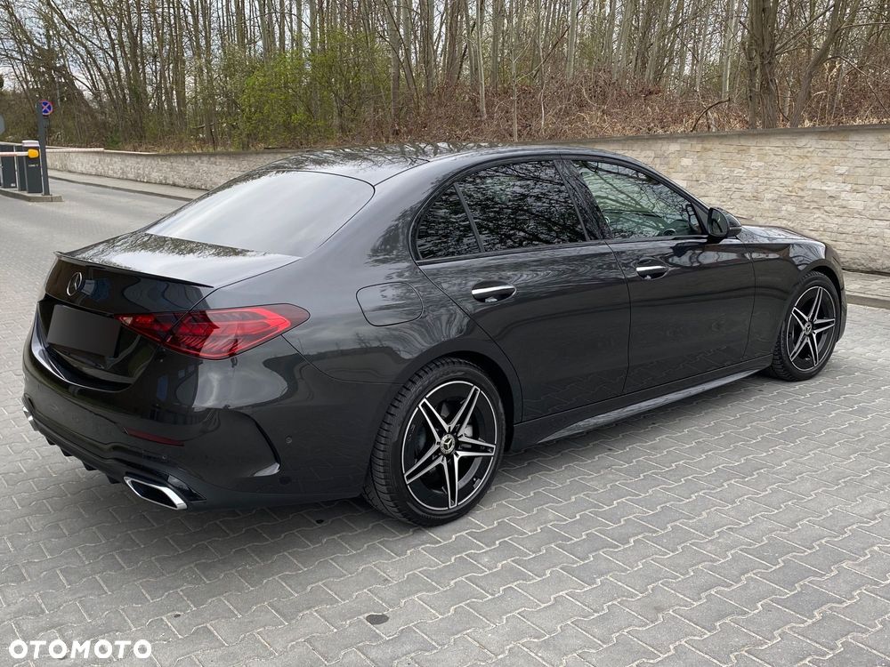 Mercedes-Benz Klasa C 200 d mHEV AMG - 19