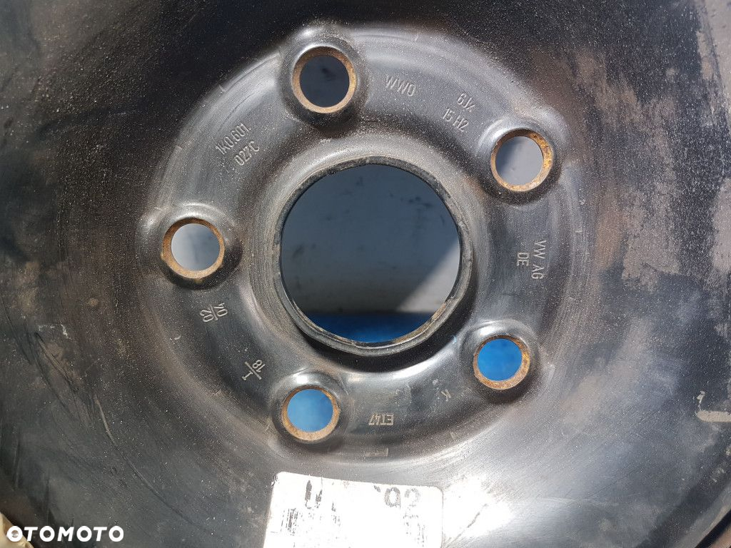 FELGA STALOWA 5X112 1K0.601. - 4