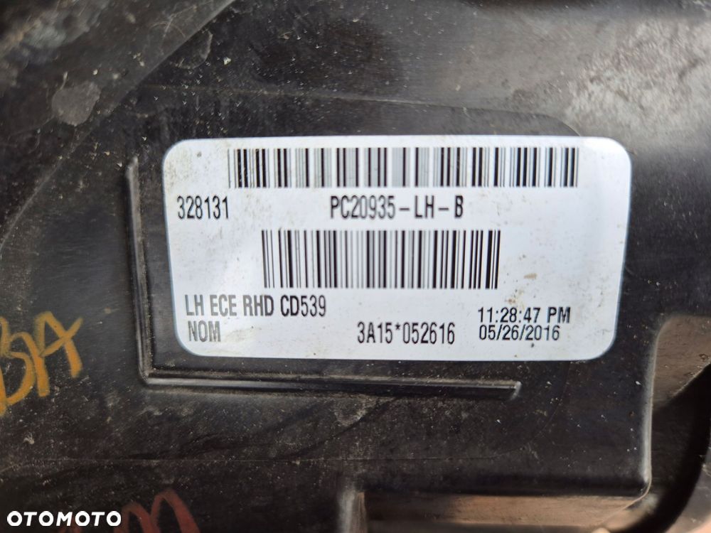 lampa prawy lewy przod ford edge ii mk2 - 3