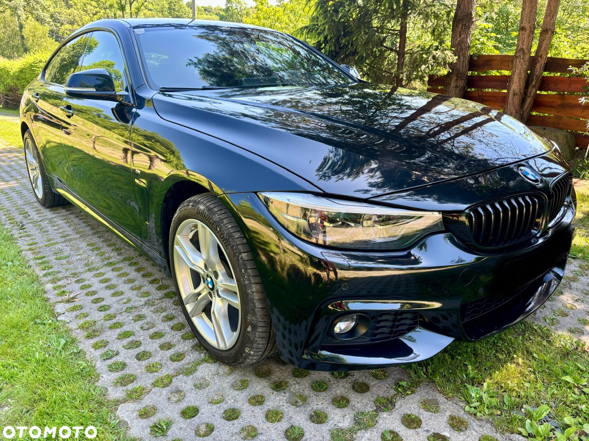 BMW Seria 4 420d xDrive Gran Coupe M Sport - 9