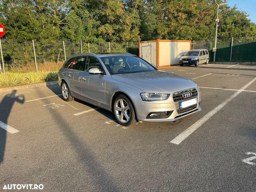 Audi A4 Avant 2.0 TDI Multitronic - 2