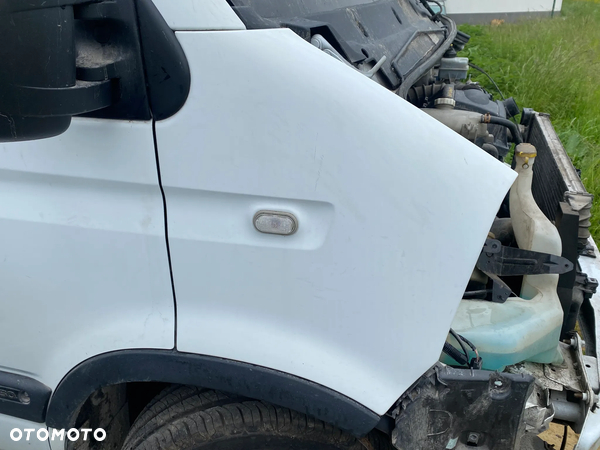 Renault MASTER Opel MOVANO Błotnik prawy przód przedni biały