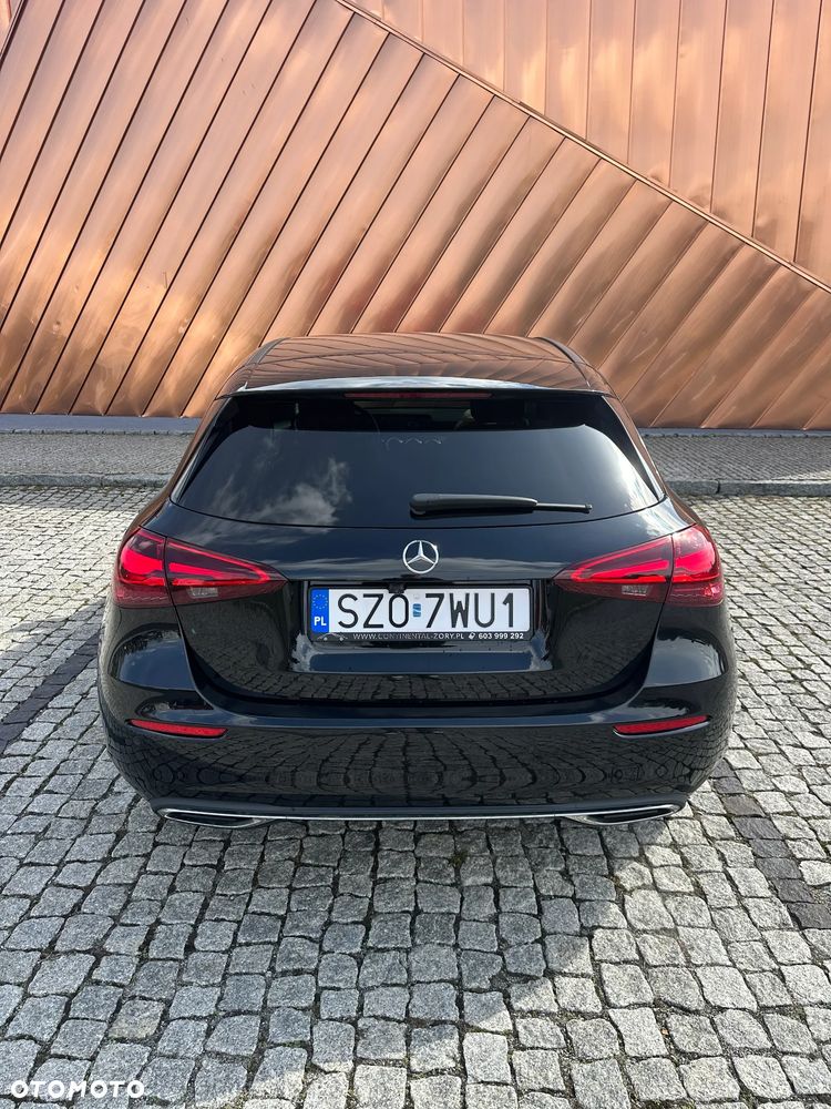 Mercedes-Benz Klasa A 180 7G-DCT Advanced Progressive - 5