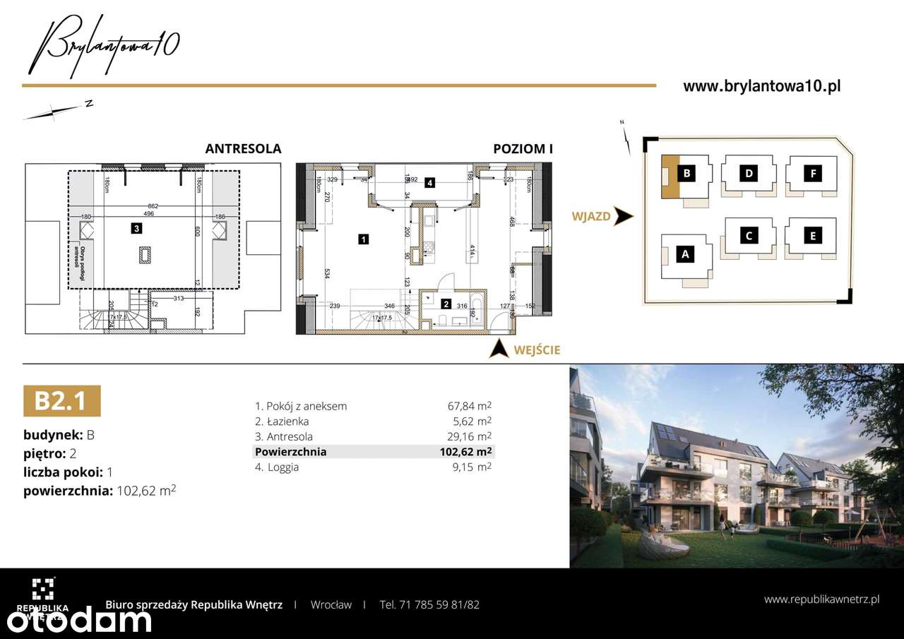 Brylantowa 10 | Apartament 103m2 | B2.1