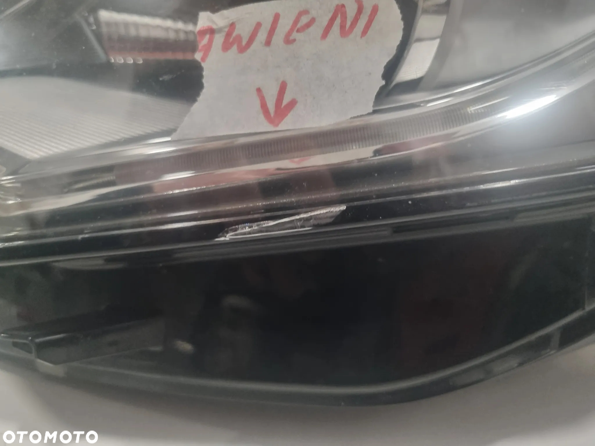 Audi A6 C7 4G0 Lampa Xenon Reflektor Lewa 4g0941005 Xenon - 4