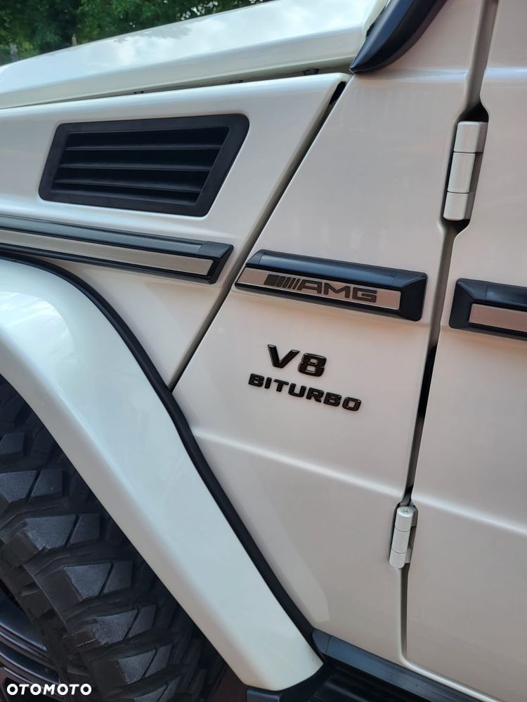 Mercedes-Benz Klasa G AMG 63 AMG SPEEDSHIFT 7G-TRONIC Edition 463 - 14