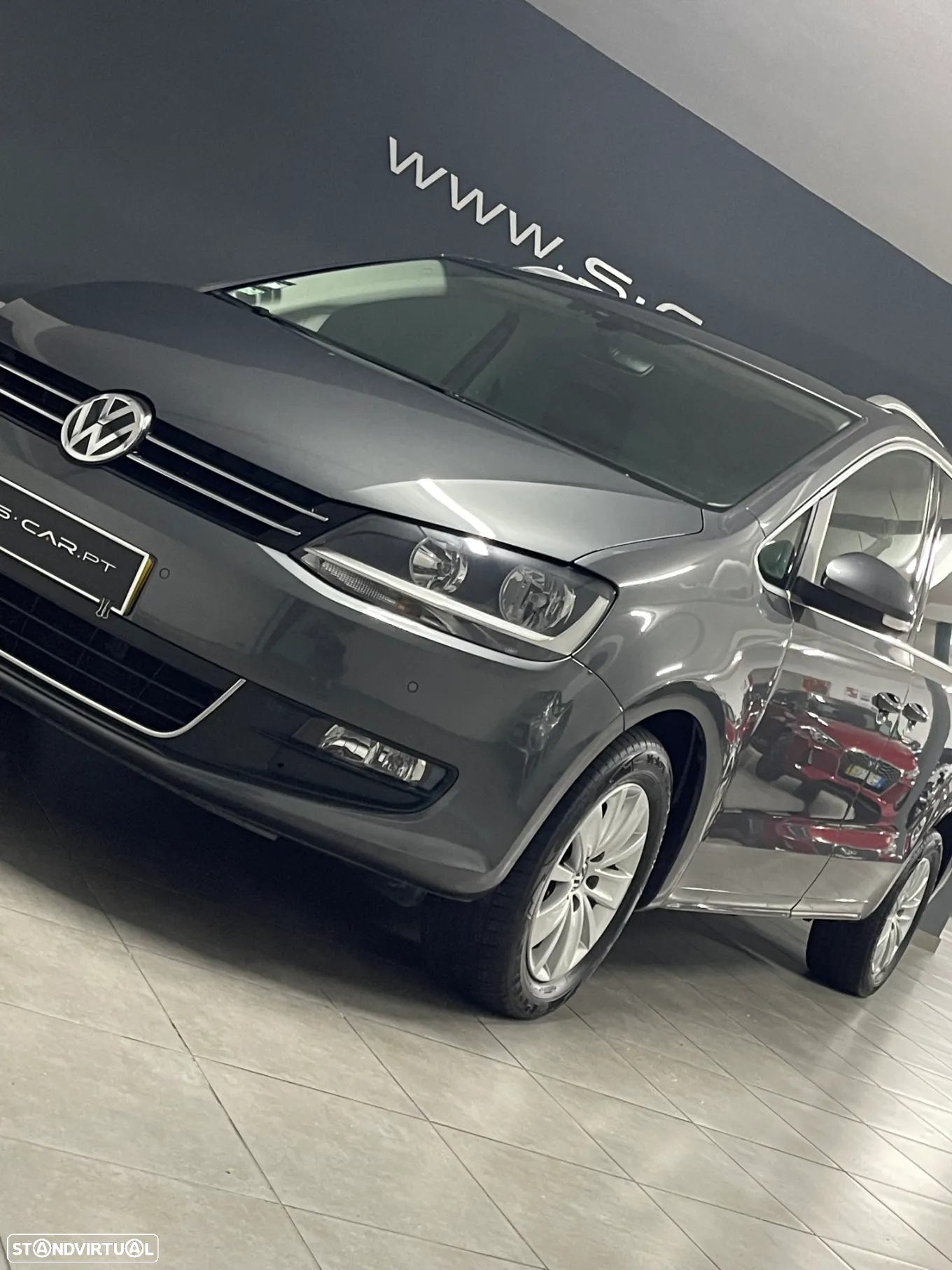 VW Sharan 2.0 TDI Confortline - 13