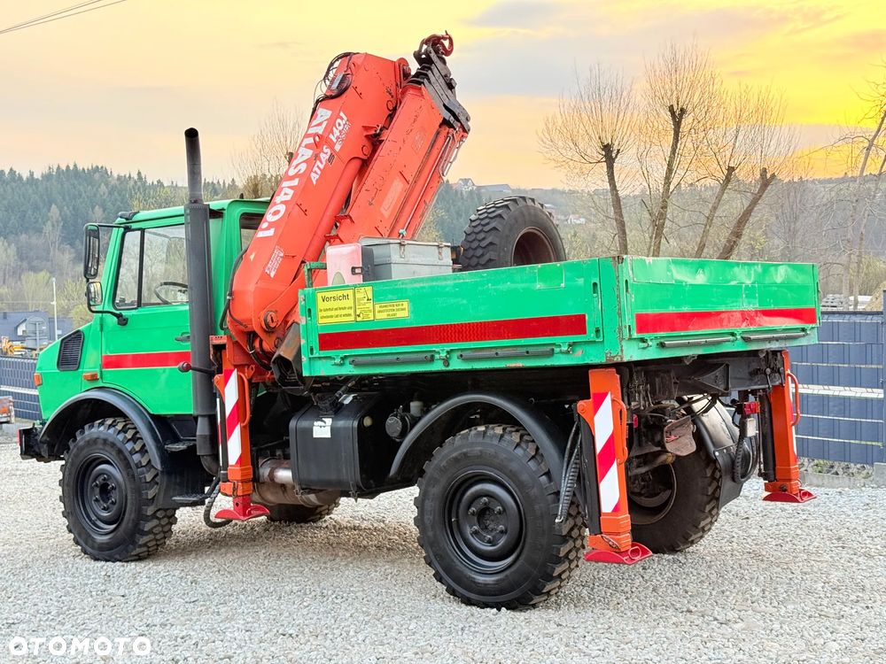 Mercedes-Benz * Mercedes Unimog U 1450 * HDS Atlas 140  * Specjalny * Energetyka * 78.000 km * Bardzo Dobry Stan - 29