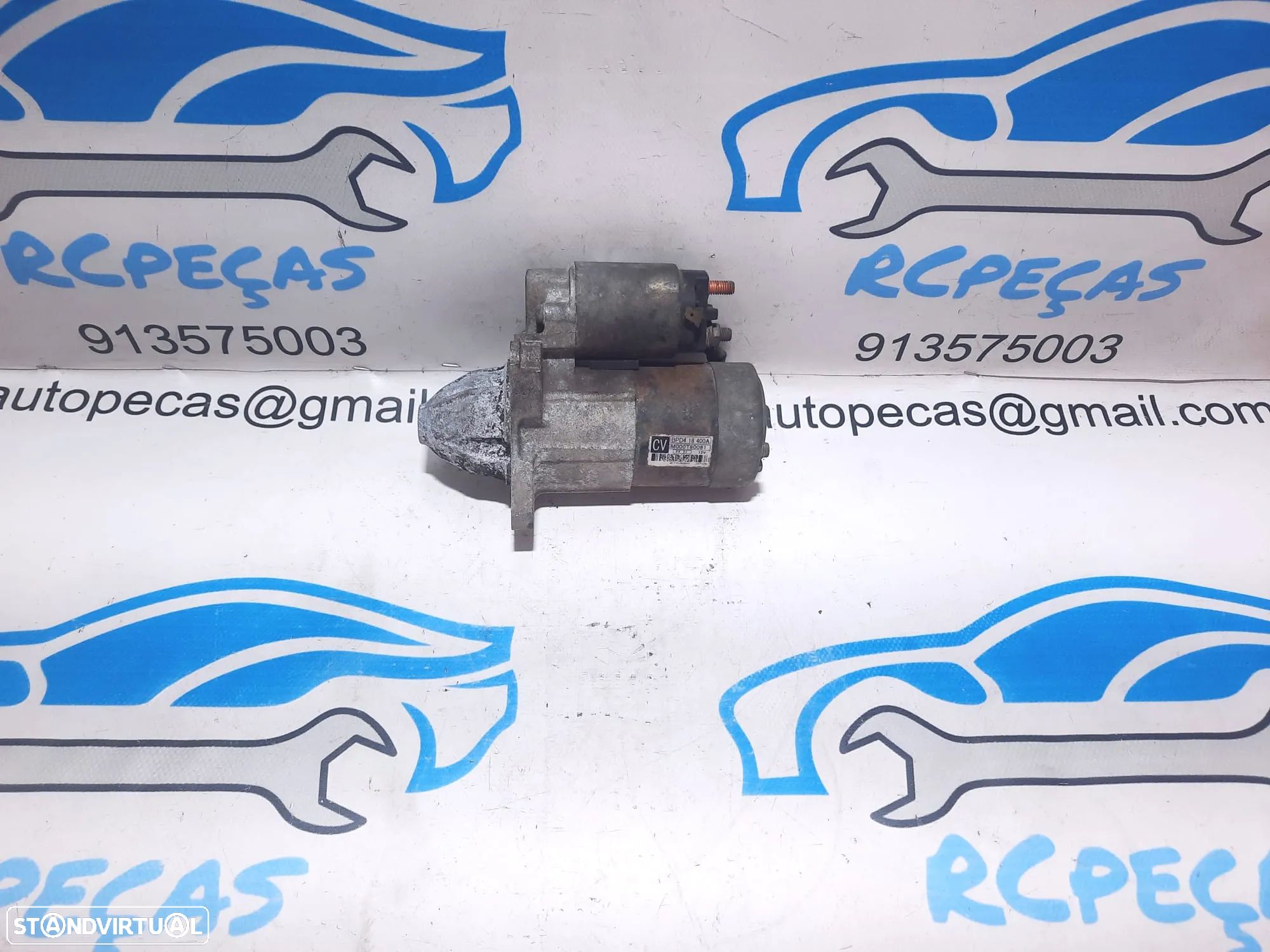 MOTOR ARRANQUE MAZDA MX5 MX-5 1.8i 16V 146CV BP6D BPD418400A M000T80081 MAZDA 323F 323S 323C DEMIO - 1