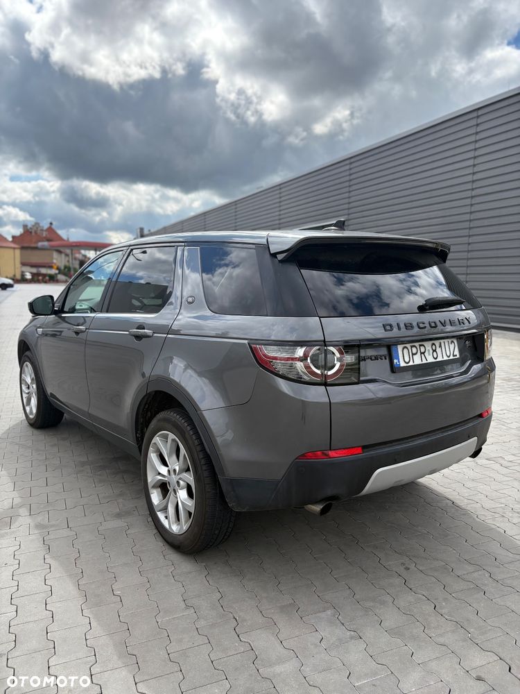 Land Rover Discovery Sport 2.0 Si4 HSE - 8