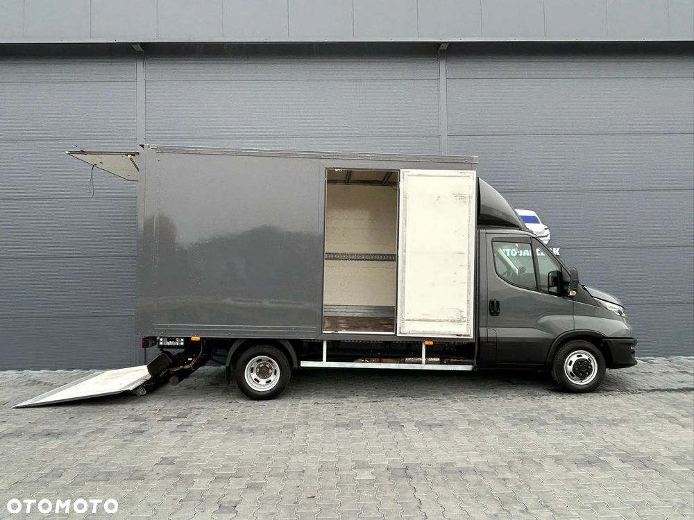 Iveco Daily 35C16 Kontener 8 palet + winda 750kg + drzwi boczne **Climatronic**Kamera**Serwis**Sprowadzony**2020R** - 7