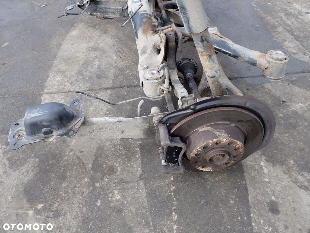 SANKI WÓZEK KOŁYSKA TYŁ VOLKSWAGEN PASSAT B6 4MOTION - 6