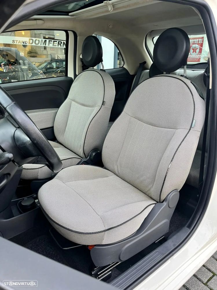 Fiat 500 1.2 8V S&S Lounge - 24