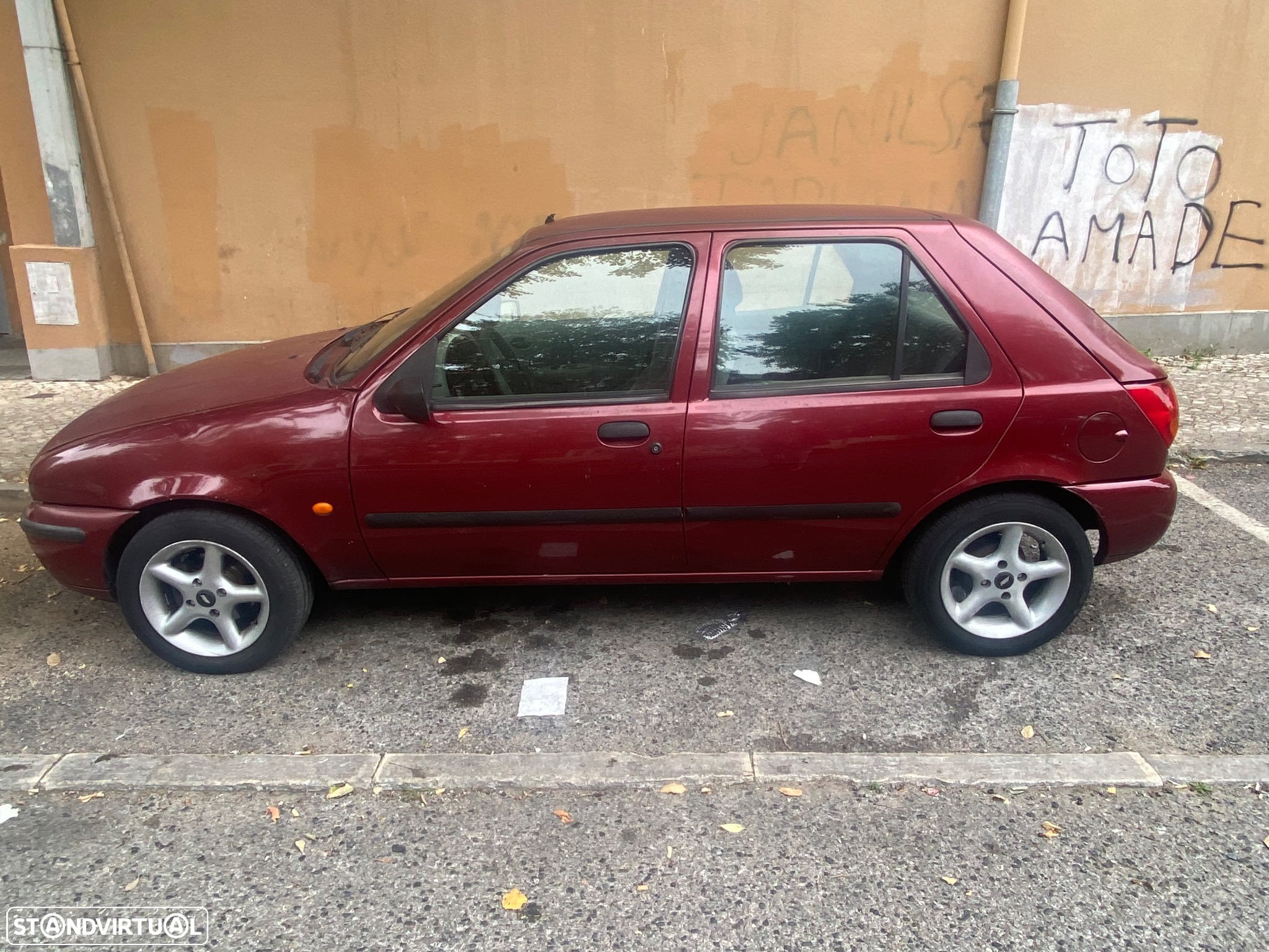Mazda 121 1.25 - 3