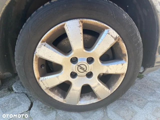 KOŁA ALUFELGI Z OPONAMI 15 OPEL MERIVA A