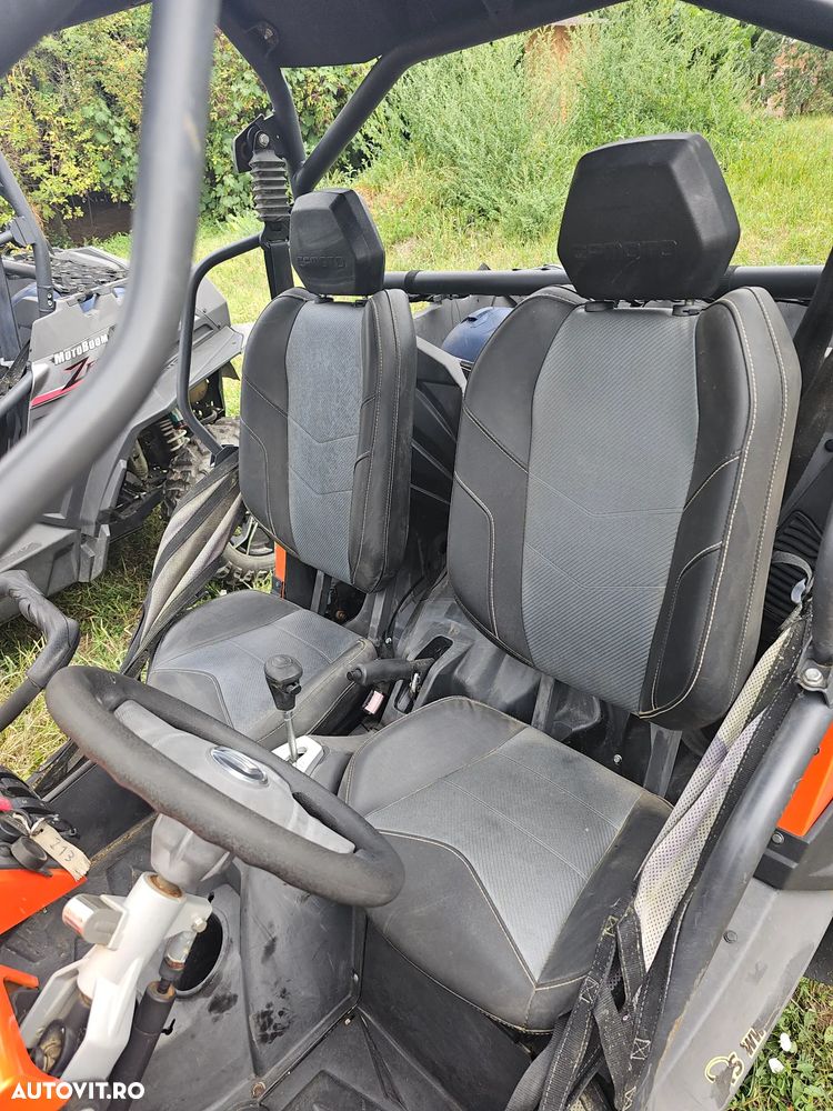 CF Moto ZForce 550 - 11