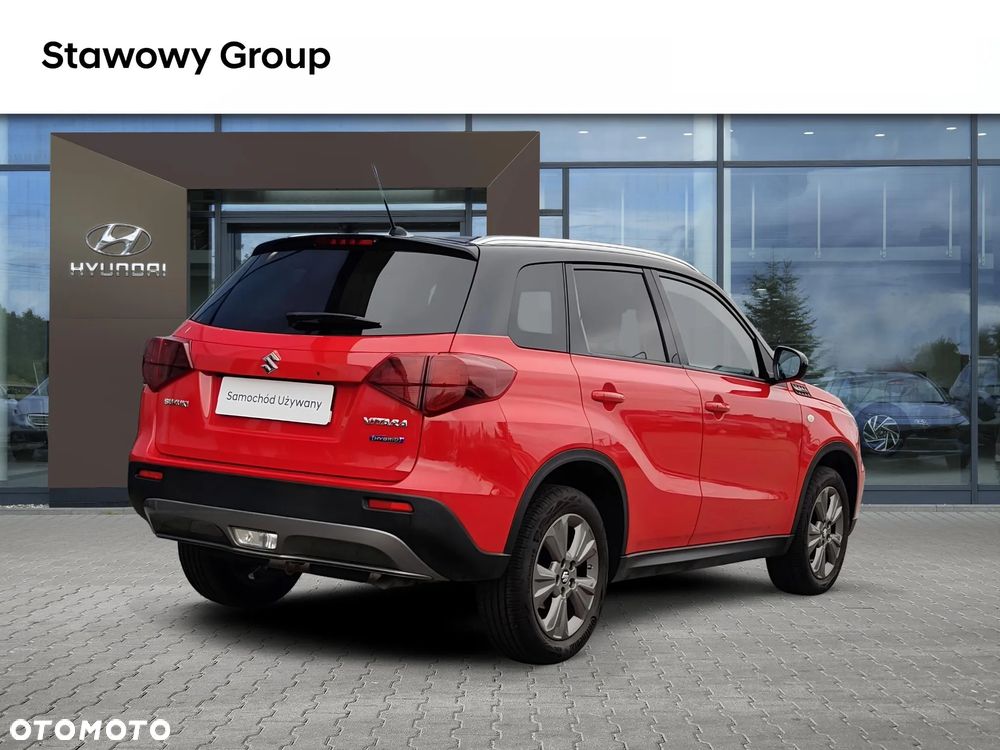 Suzuki Vitara 1.5 Strong Hybrid Premium 2WD AGS - 9