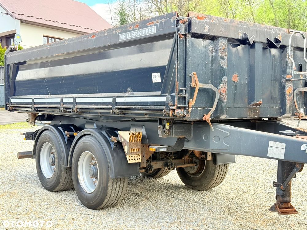 Meiller * Przyczepa Tandem * Meiller Mzda * Kiper Wywrotka x3 * Stan Idealny - 10