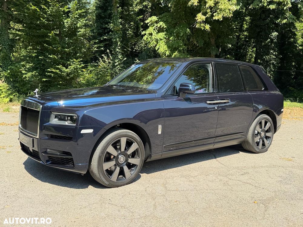 Rolls-Royce Cullinan - 1