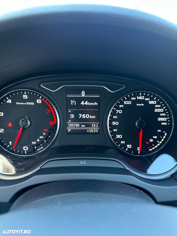 Audi A3 1.4 TFSI cylinder on demand Limousine S tronic Ambiente - 25