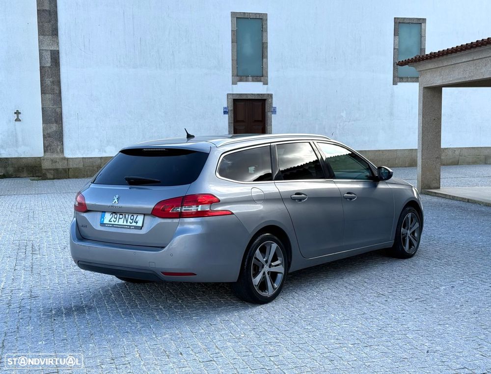 Peugeot 308 SW 1.6 BlueHDi Allure - 4