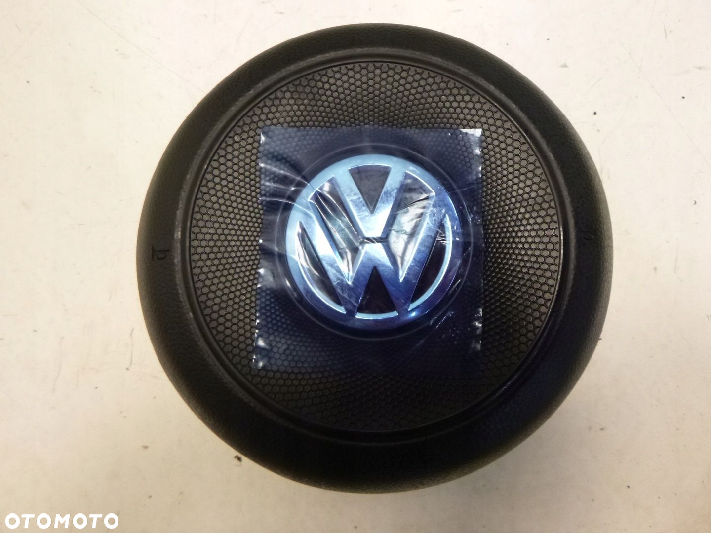 VW ARTEON POLO PASSAT B8 GOLF VII GOLF VII PLUS - SPORTSVAN T-ROC T-CROSS PODUSZKA AIRBAG KIEROWCY NOWY ORYGINAŁ - 2