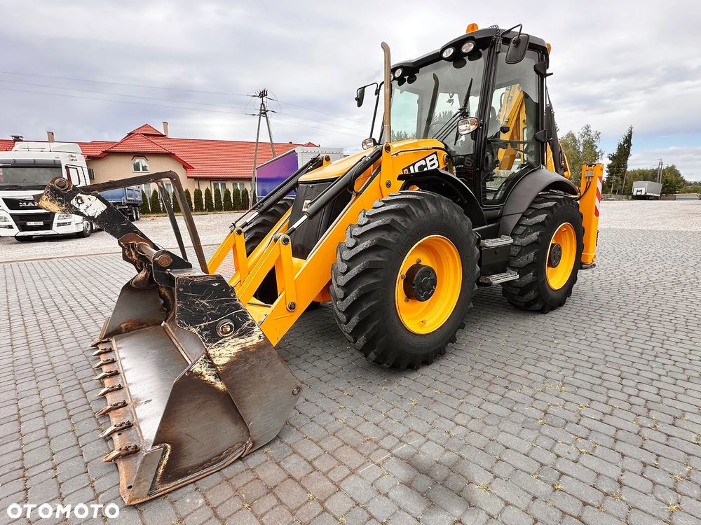 JCB 4CX KOPARKO-ŁADOWARKA JOYSTICK * SALON PL * - 17