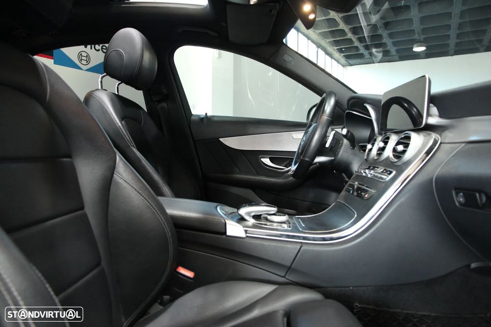 Mercedes-Benz C 300 de AMG Line - 9