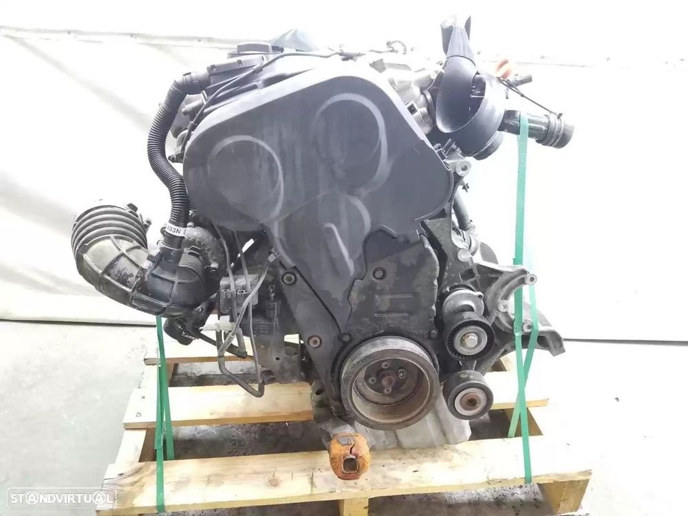 MOTOR COMPLETO AUDI A6 2004 -BLB - 5