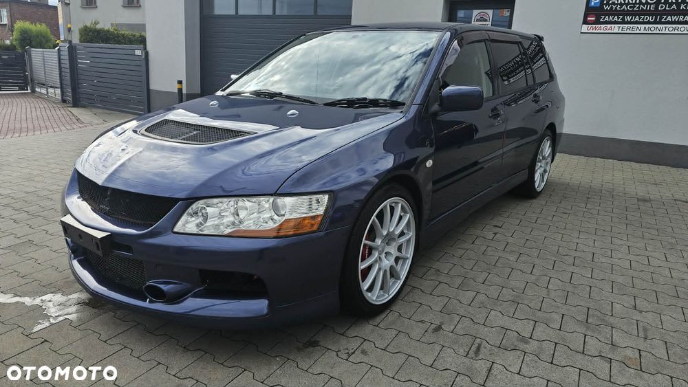 Mitsubishi Lancer Evolution - 4