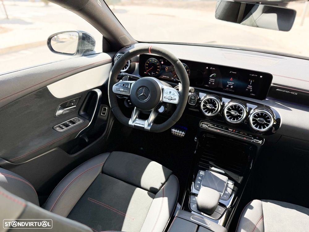 Mercedes-Benz CLA 45 AMG S Shooting Brake 4Matic+ - 35