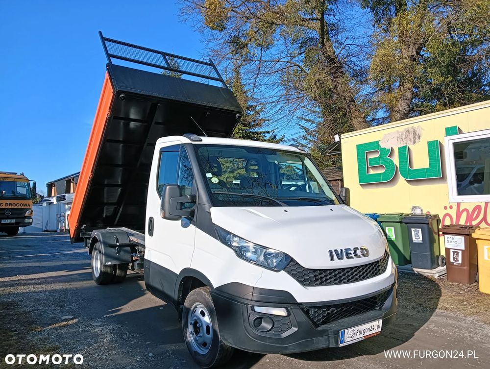 Iveco DAILY 35C13 WYWROTKA KIPER Z NAJAZDAMI NR 893 - 3