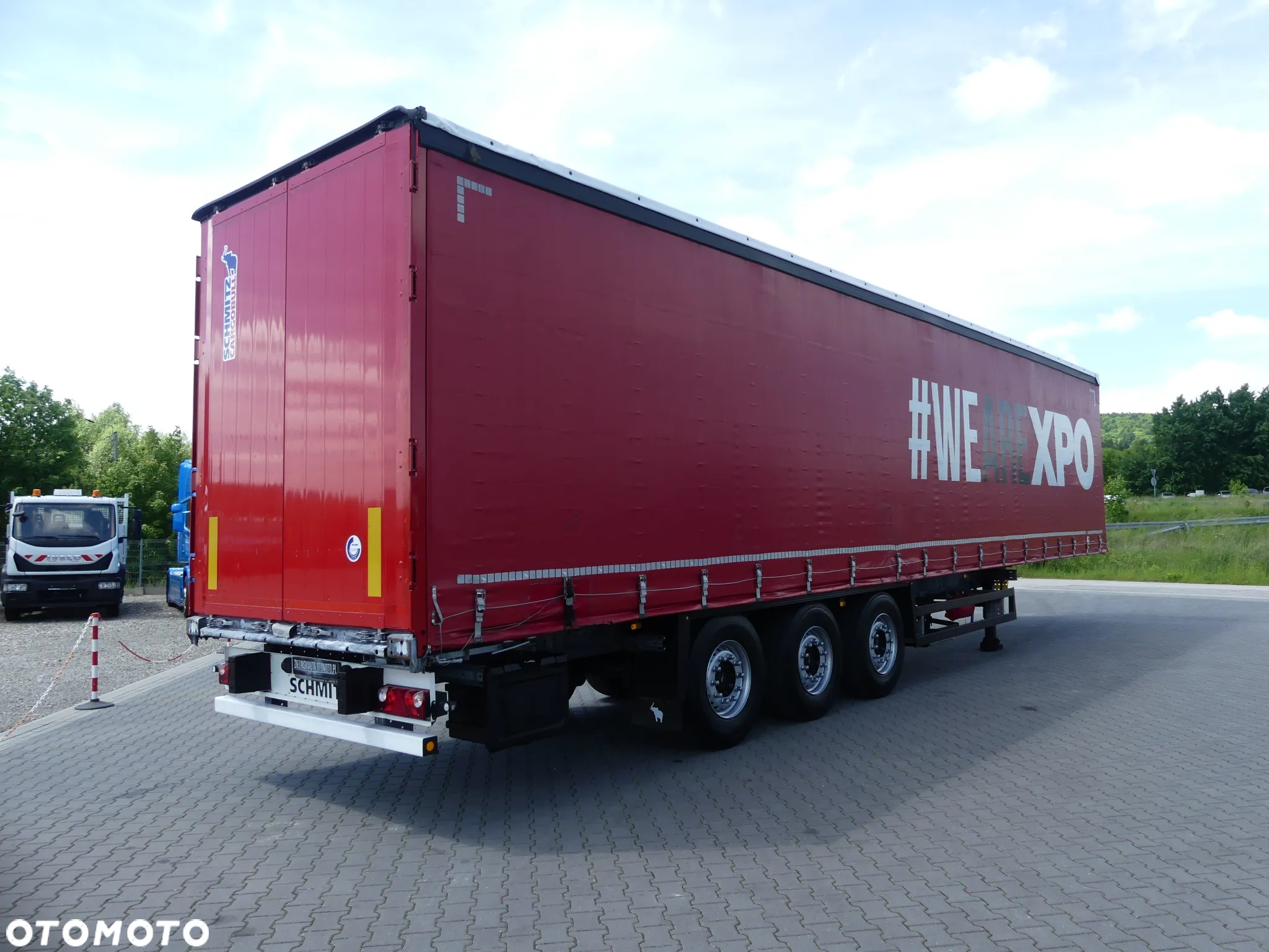 Schmitz Cargobull FIRANKA /  STANDARD / W OCYNKU / ZADBANA / - 7