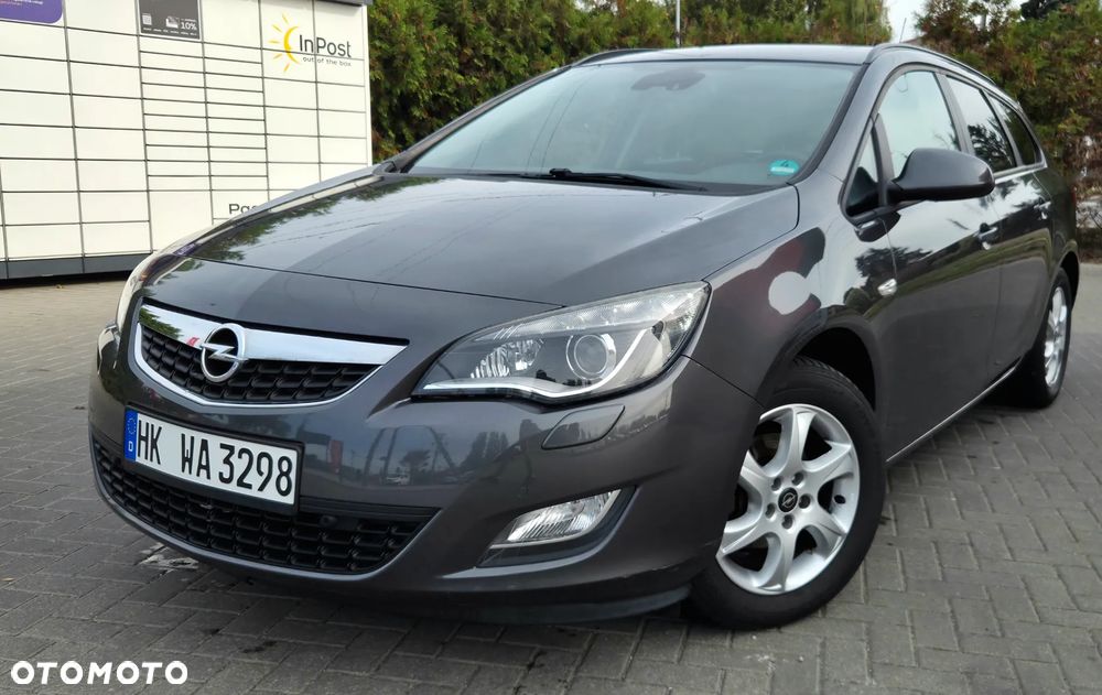Opel Astra 1.4 Turbo ecoFLEX Start/Stop Edition Sport - 3