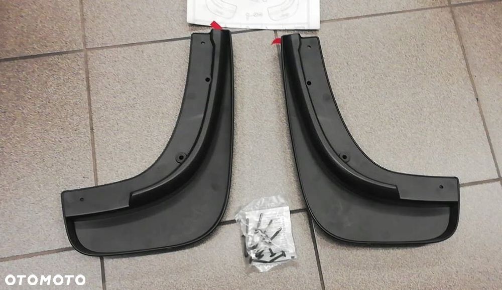 JEEP COAMPASS II 2017- chlapacze tył nowe oryg - 3