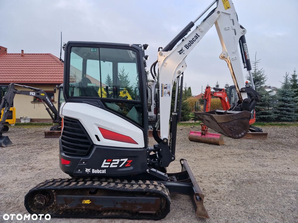Takeuchi TB 230  ,JCB 8026cts , Yanmar vio 27 sv 26 , Bobcat E 27z, - 34