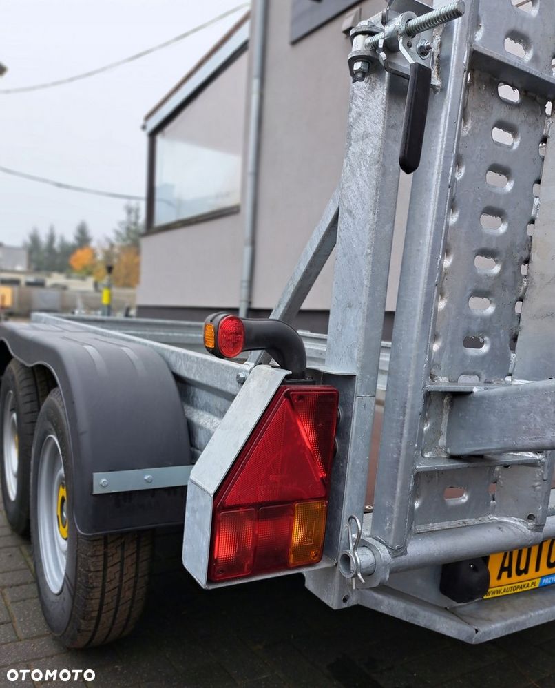 Wark KOP 27/26 ECO Przyczepa Podkoparkowa 260x125 CM, DMC 2700 KG z najazdami stalowymi 170 CM - 5