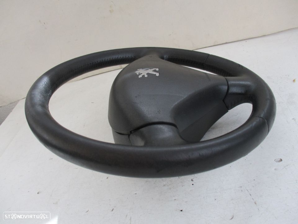 Volante em pele Peugeot 307 com airbag - 4