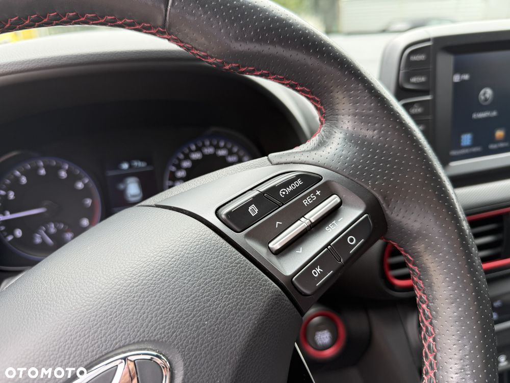 Hyundai Kona 1.0 T-GDI Intro - 21