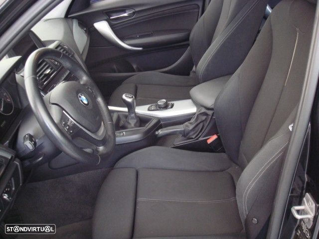 BMW 116 d EDynamics Line Sport - 30