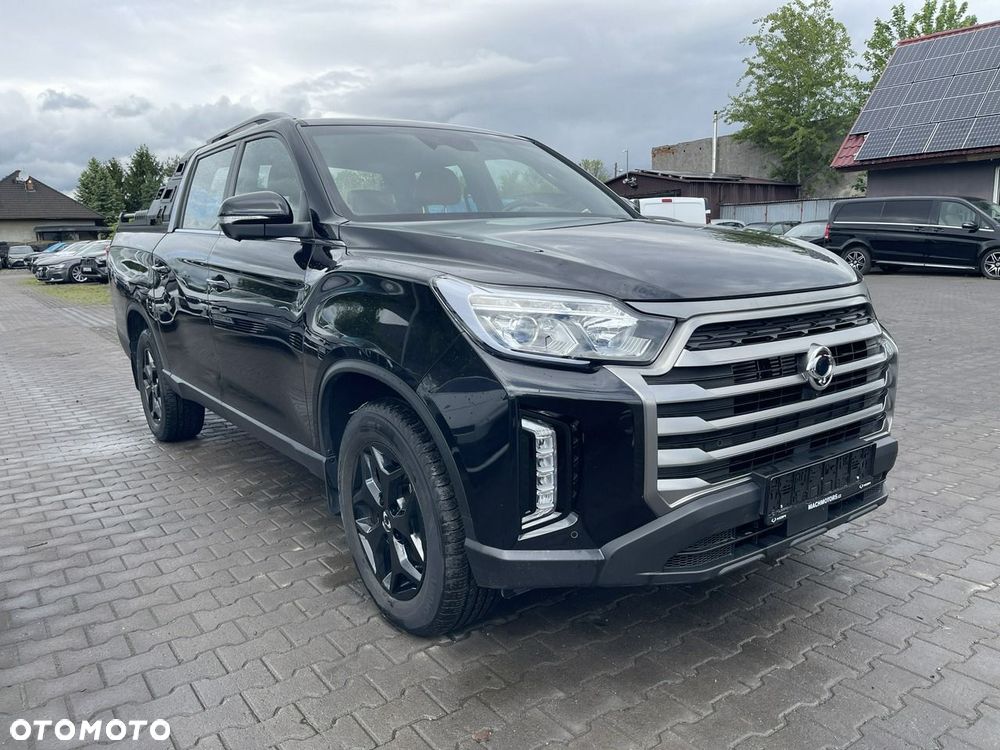 SsangYong/KGM Musso Grand 4WD Autm Sapphire - 2