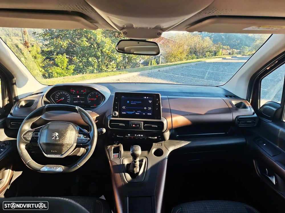 Peugeot Rifter 1.5 BlueHDi Longa GT Line - 8