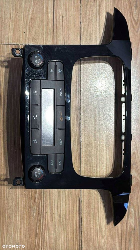 ramka radia z panelem klimatyzacji ford s-max mk1 lift - 1