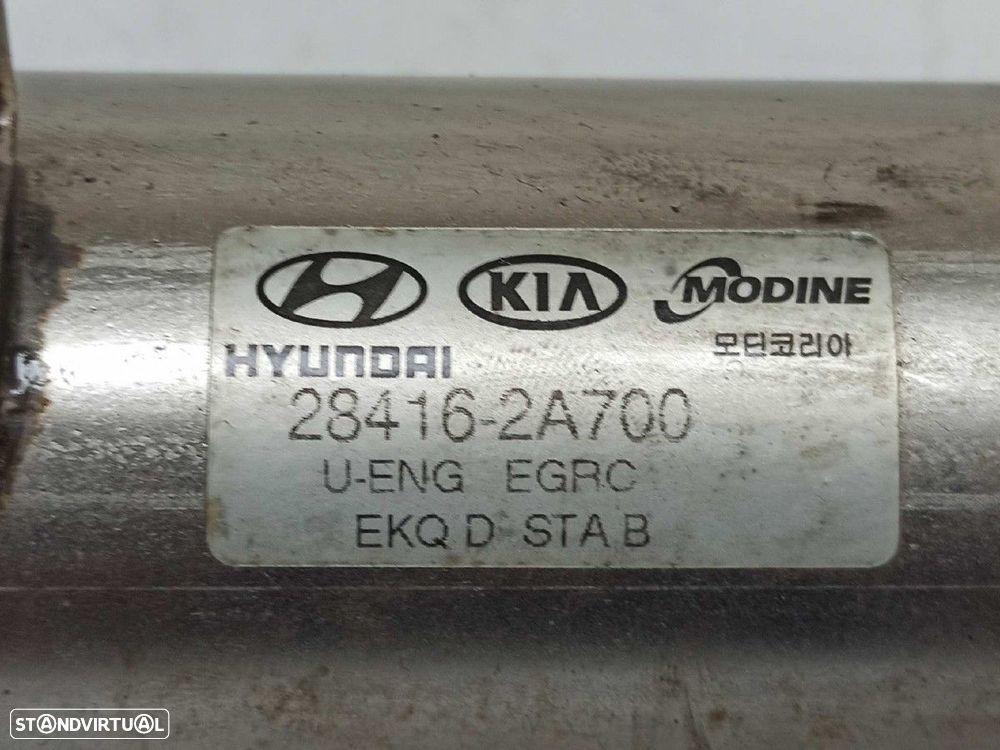 REFRIGERADOR EGR KIA SOUL DRIVE - 5