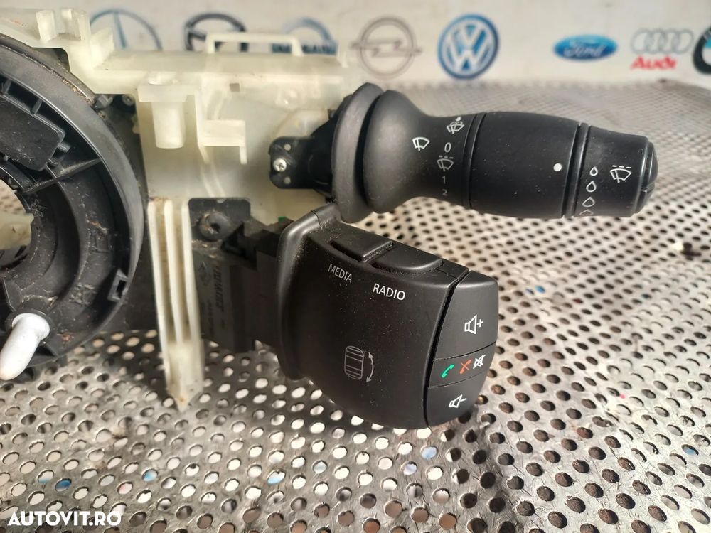 Banda Spira Spirala Volan Bloc Lumini Maneta Stergatoare Semnalizare Renault Master 3 lll Opel Mova - 8