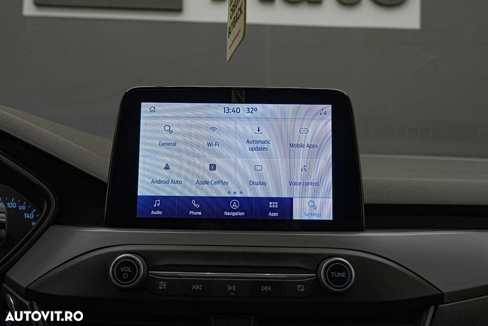 Ford Focus 1.5 EcoBlue Start-Stopp-System Aut. TITANIUM STYLE - 21